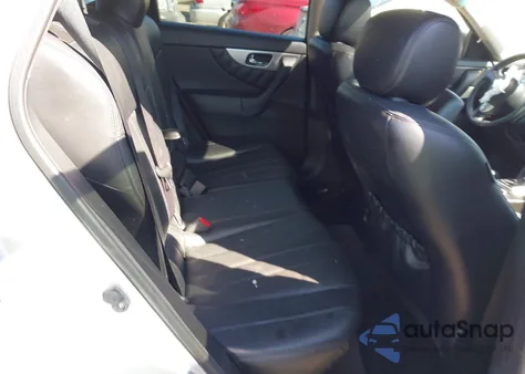 2017 Infiniti Qx70 z USA, uszkodzony, nr VIN JN8CS1MW2HM414546